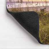 あなたの一流の|ナポリのビーチフロリダを加えて下さい マウスパッド (コーナー)