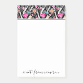 あなたの一流の|ネオン化粧パターンを加えて下さい ポストイット (正面)