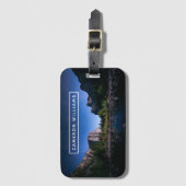 あなたの一流の|ヨセミテ国立公園を加えて下さい ラゲッジタグ (正面縦)