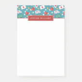 あなたの一流の|医学アイコンパターンを加えて下さい ポストイット (正面)