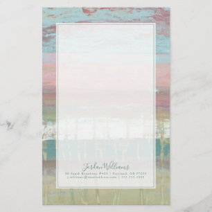 あなたの一流の 塵を払われた地平線を加えて下さい 便箋