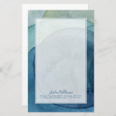 あなたの一流の|展開の惑星を加えて下さい 便箋 (正面/裏面)