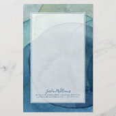 あなたの一流の|展開の惑星を加えて下さい 便箋 (正面)