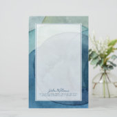 あなたの一流の|展開の惑星を加えて下さい 便箋 (スタンド正面)