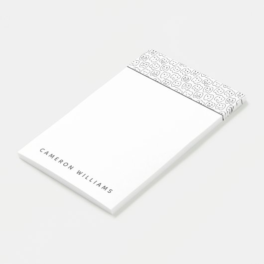 あなたの一流の|幸せな歯パターンを加えて下さい ポストイット (アングル)