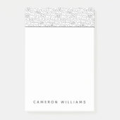 あなたの一流の|幸せな歯パターンを加えて下さい ポストイット (正面)