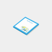 あなたの一流の|幾何学的なくま動物を加えて下さい ポストイット (アングル)