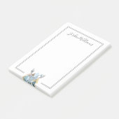 あなたの一流の|幾何学的なシカのポートレートを加えて下さい ポストイット (アングル)