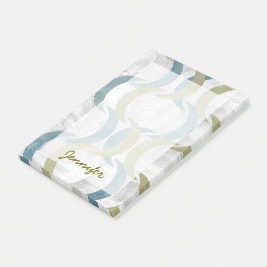 あなたの一流の|幾何学的な繰り返しIIIを加えて下さい ポストイット (アングル)