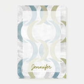 あなたの一流の|幾何学的な繰り返しIIIを加えて下さい ポストイット (正面)