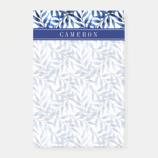 あなたの一流の|手塗りの水彩画インクを加えて下さい ポストイット (正面)