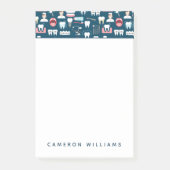 あなたの一流の|歯科医院のオフィスパターンを加えて下さい ポストイット (正面)