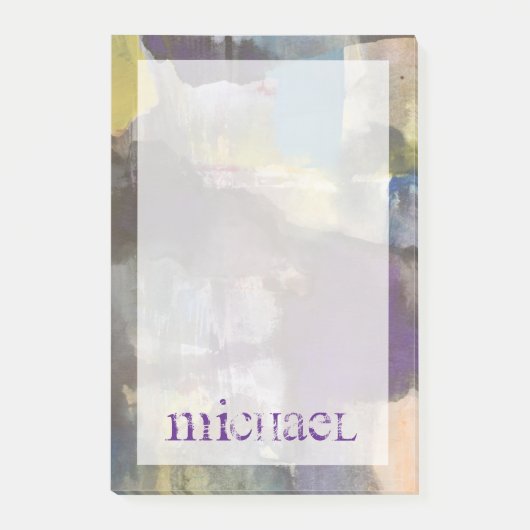 あなたの一流の|穏やかな合間を加えて下さい ポストイット (正面)