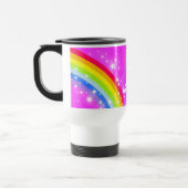 "あなたの一流の"虹のすみれ色旅行/子供はマグを協力させます トラベルマグ (左)