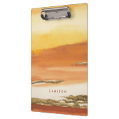 あなたの一流の|金めっきされたこはく色I Verを加えて下さい。 2抽象的なPri クリップボード (左)