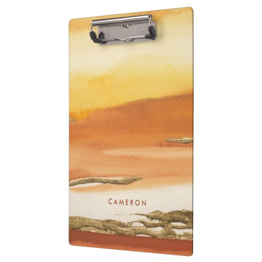 あなたの一流の|金めっきされたこはく色I Verを加えて下さい。 2抽象的なPri クリップボード (左)