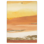 あなたの一流の|金めっきされたこはく色I Verを加えて下さい。 2抽象的なPri クリップボード (裏面)