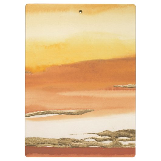 あなたの一流の|金めっきされたこはく色I Verを加えて下さい。 2抽象的なPri クリップボード (裏面)