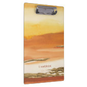 あなたの一流の|金めっきされたこはく色I Verを加えて下さい。 2抽象的なPri クリップボード (右)