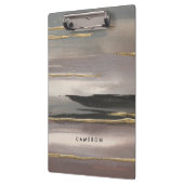 あなたの一流の|金めっきされた朝の霧IIの金ゴールドを加えて下さい クリップボード (左)