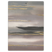 あなたの一流の|金めっきされた朝の霧IIの金ゴールドを加えて下さい クリップボード (裏面)