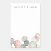 あなたの一流の|金めっきされた球を加えて下さい ポストイット (正面)