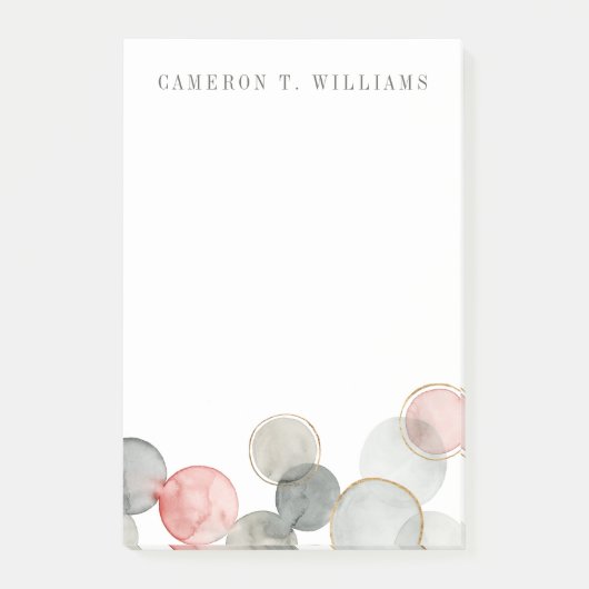 あなたの一流の|金めっきされた球を加えて下さい ポストイット (正面)