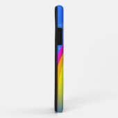 "あなたの一流の" (3手紙の)虹の青いiphoneの箱 Case-Mate iPhoneケース (裏面/右)