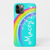 "あなたの一流の" (5手紙の)虹の水のiphoneの場合 Case-Mate iPhoneケース (裏)