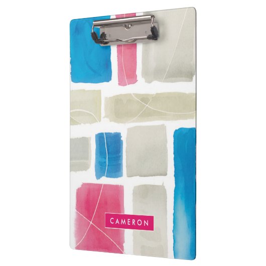 あなたの一流の| Comares IIIの抽象的なプリントを加えて下さい クリップボード (左)