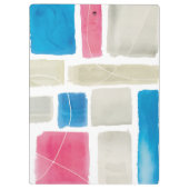 あなたの一流の| Comares IIIの抽象的なプリントを加えて下さい クリップボード (裏面)