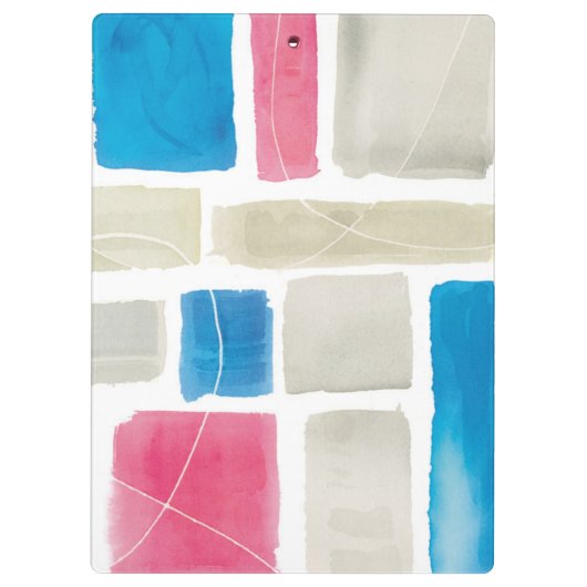 あなたの一流の| Comares IIIの抽象的なプリントを加えて下さい クリップボード (裏面)