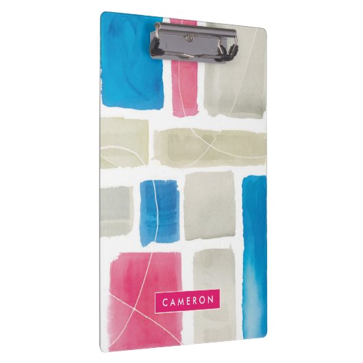 あなたの一流の| Comares IIIの抽象的なプリントを加えて下さい クリップボード (右)