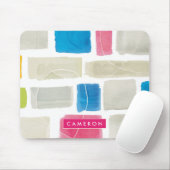 あなたの一流の| Comares IIIの抽象的なプリントを加えて下さい マウスパッド (マウス)