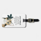 あなたの一流の| Downton猫を加えて下さい ラゲッジタグ (正面横)