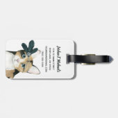 あなたの一流の| Downton猫を加えて下さい ラゲッジタグ (裏面横)