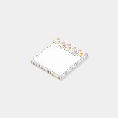 あなたの一流の| Parfumのボトルパターンを加えて下さい ポストイット (アングル)