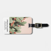 あなたの一流の| Prickleyのナシのサボテンを加えて下さい ラゲッジタグ (正面横)