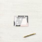 あなたの一流の| Scandiの山頂のデザインを加えて下さい ポストイット (デスク上)