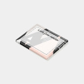 あなたの一流の| Scandiの山頂のデザインを加えて下さい ポストイット (アングル)