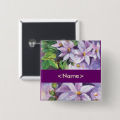 あなたの一流ピン 缶バッジ (正面&裏面)