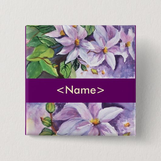 あなたの一流ピン 缶バッジ (正面)