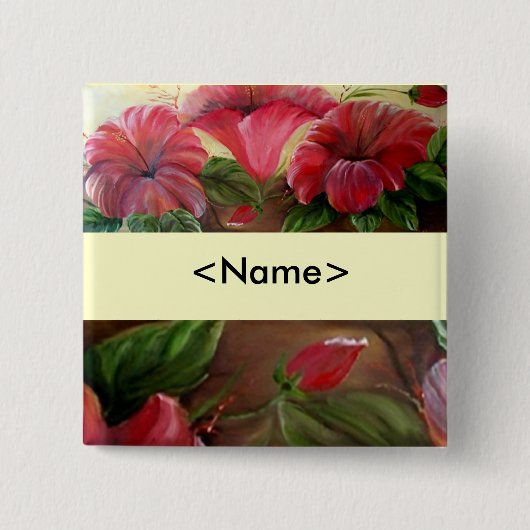 あなたの一流ピン 缶バッジ (正面)