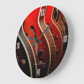 あなたの一突きに大きい柱時計を取って下さい ラージ壁時計 (傾斜)