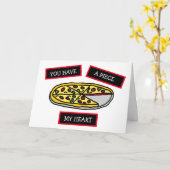 あなたの一部を手に入れたよ。いたずらっぽくて、誘惑的 カード (黄色い花)