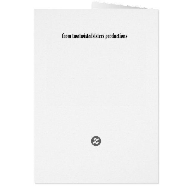 あなたの三重のハートのバイパスのための3つの応援 (裏面)