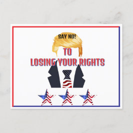 あなたの上院議員に宛てたトランプ葉書 ポストカード