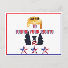 あなたの上院議員に宛てたトランプ葉書 ポストカード