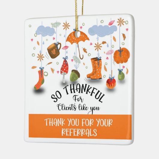 あなたの不動産のような実在仕事 セラミックオーナメント (左)