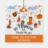 あなたの不動産のような実在仕事 セラミックオーナメント (裏面)